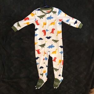 Carter’s Dinosaur Footed Pajama Sleeper